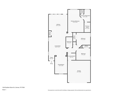1165 Shadow Glenn Drive Conroe TX 77301