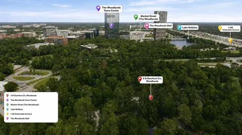 5 N Deerfoot Circle The Woodlands TX 77380