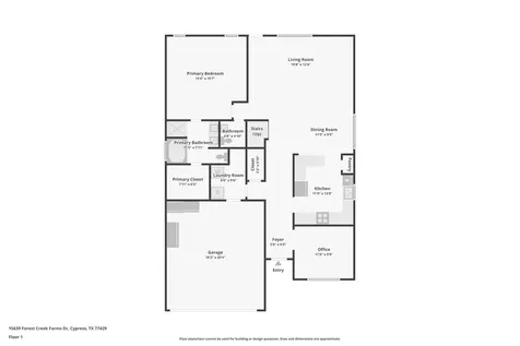 15639 Forest Creek Farms Drive Cypress TX 77429