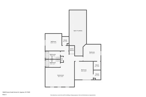15639 Forest Creek Farms Drive Cypress TX 77429