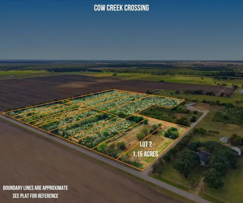 Lot 2 Cow Creek Road Damon TX 77430