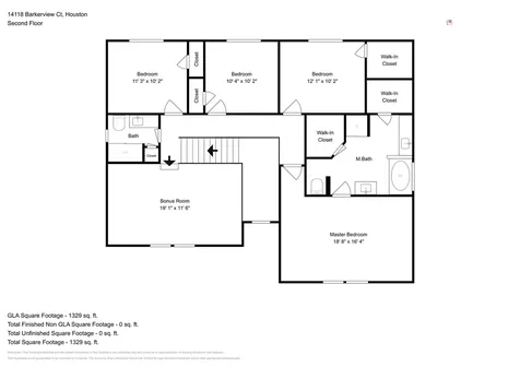 14118 Barkerview Court Houston TX 77084