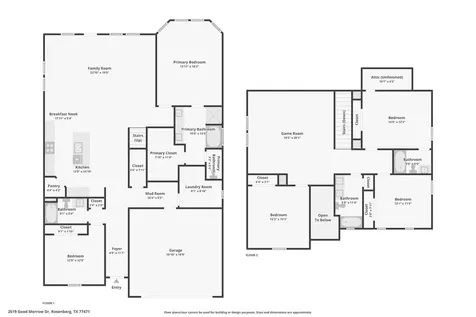 2111 Rawls Ranch Court Conroe TX 77301
