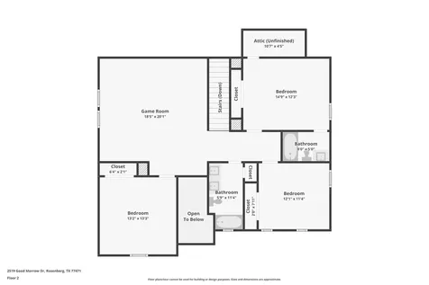 2111 Rawls Ranch Court Conroe TX 77301