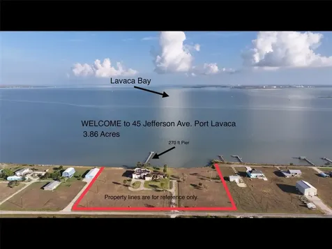 45 Jefferson Avenue Port Lavaca TX 77979