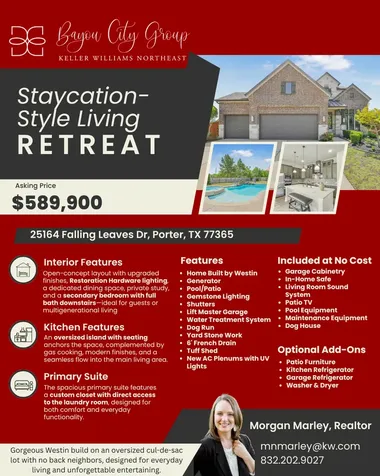 25164 Falling Leaves Drive Porter TX 77365