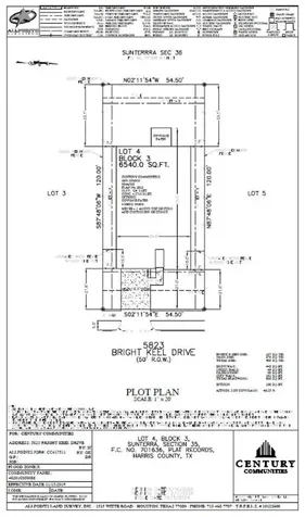 5823 Bright Keel Drive Katy TX 77493