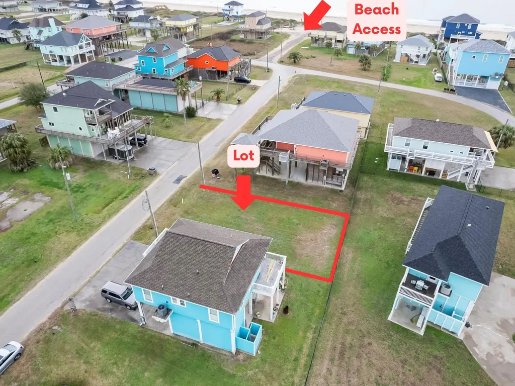 933 Clara Street Port Bolivar TX 77650
