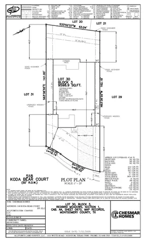 518 Koda Bear Court Montgomery TX 77316