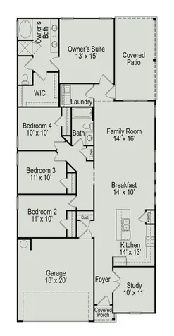 3434 Brushy Marsh Drive Richmond TX 77406