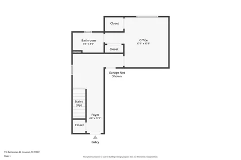 118 Reinerman Street Houston TX 77007