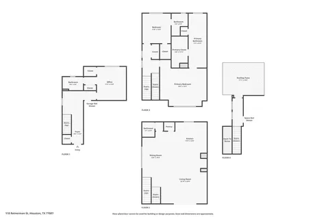 118 Reinerman Street Houston TX 77007
