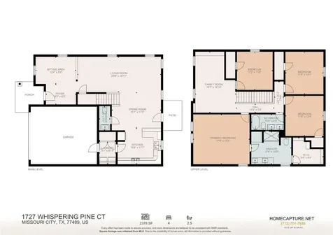 1727 Whispering Pine Court Missouri City TX 77489