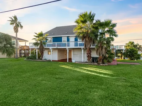 21814 Lampasas Drive Galveston TX 77554