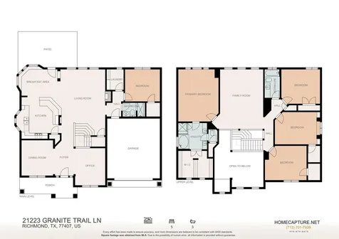 21223 Granite Trail Lane Richmond TX 77407