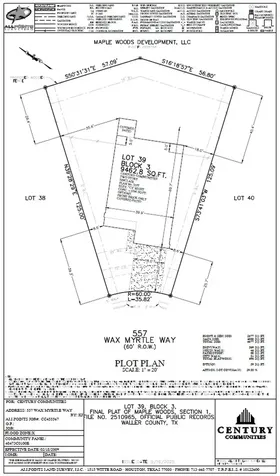 557 Wax Myrtle Way Hockley TX 77447