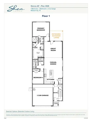 4154 Colony Lane Missouri City TX 77459