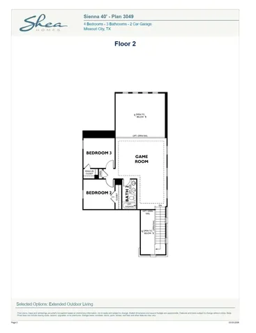 4154 Colony Lane Missouri City TX 77459