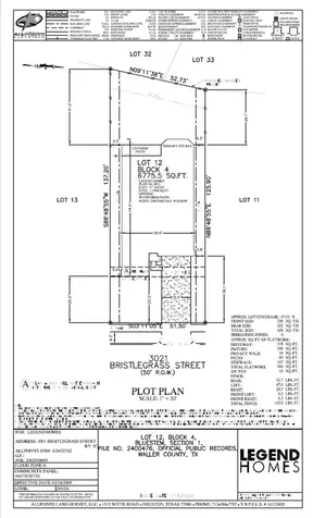 3021 Bristlegrass Street Brookshire TX 77423