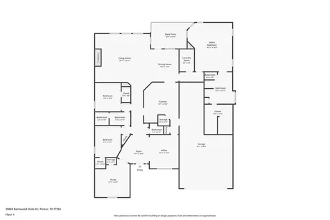 20868 Bentwood Oaks Drive Porter TX 77365