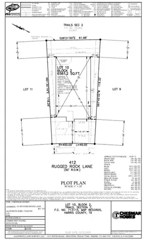 412 Rugged Rock Lane New Caney TX 77357