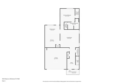 7610 Thrips Lane Richmond TX 77469