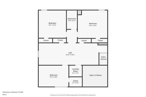 7610 Thrips Lane Richmond TX 77469