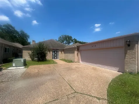 418 Fox Briar Lane Sugar Land TX 77478