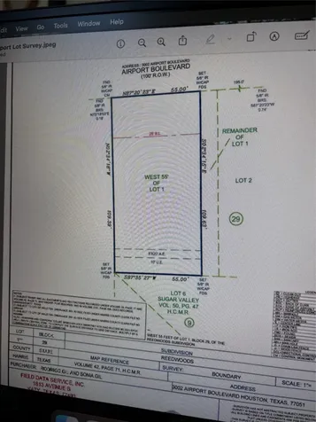 3002 Airport Boulevard Houston TX 77051