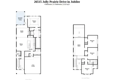 26515 Jolly Prairie Drive Hockley TX 77447