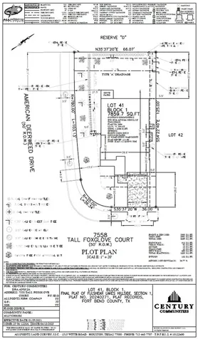 7558 Tall Foxglove Court Fulshear TX 77441