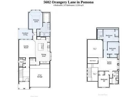 5602 Orangery Lane Manvel TX 77578