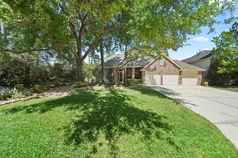 158 N Whistlers Bend Circle The Woodlands TX 77384