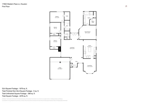 17902 Western Pass Lane Houston TX 77095