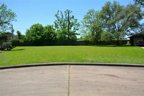 0 Catalina Lane Houston TX 77075