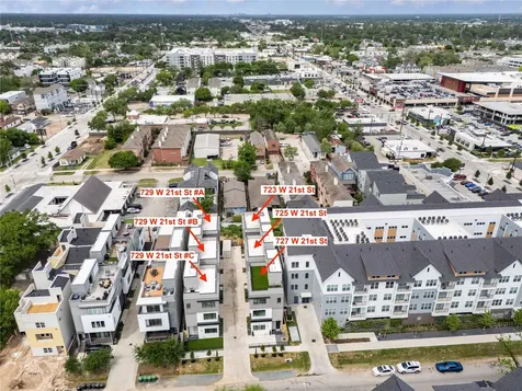 729 W 21st Street A Houston TX 77008