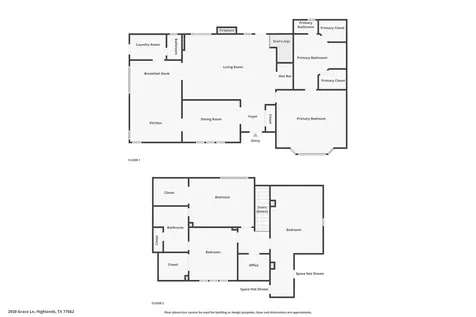 2920 Grace Lane Highlands TX 77562
