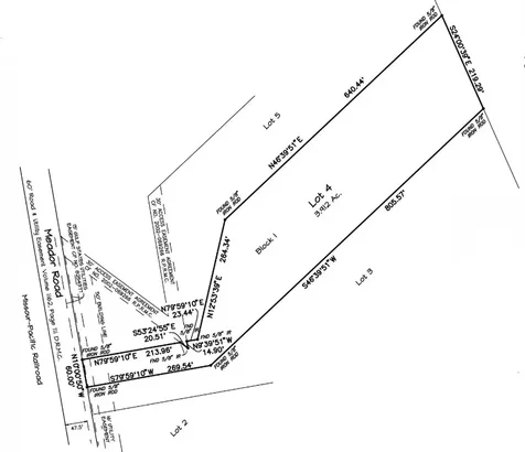 3.912 Ac Meador Road Conroe TX 77303