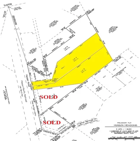3.912 Ac Meador Road Conroe TX 77303