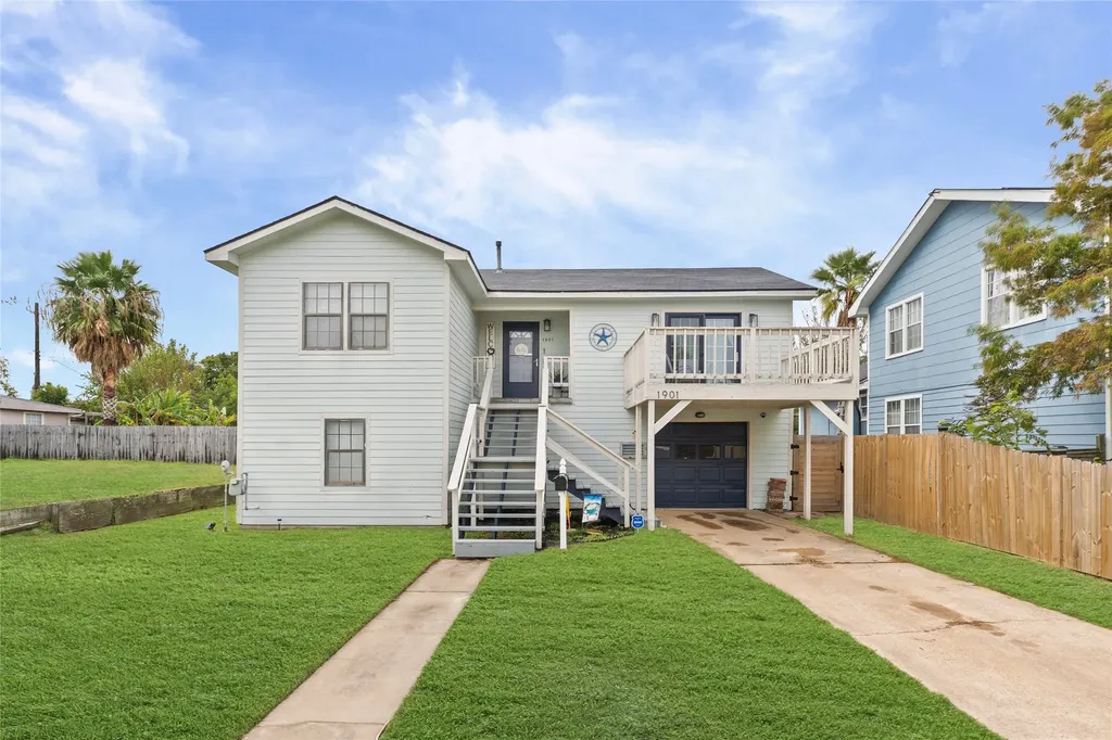1901 Bayou Homes Drive Galveston TX 77551