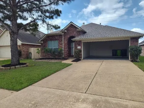6327 Bonnie Chase Lane Katy TX 77449
