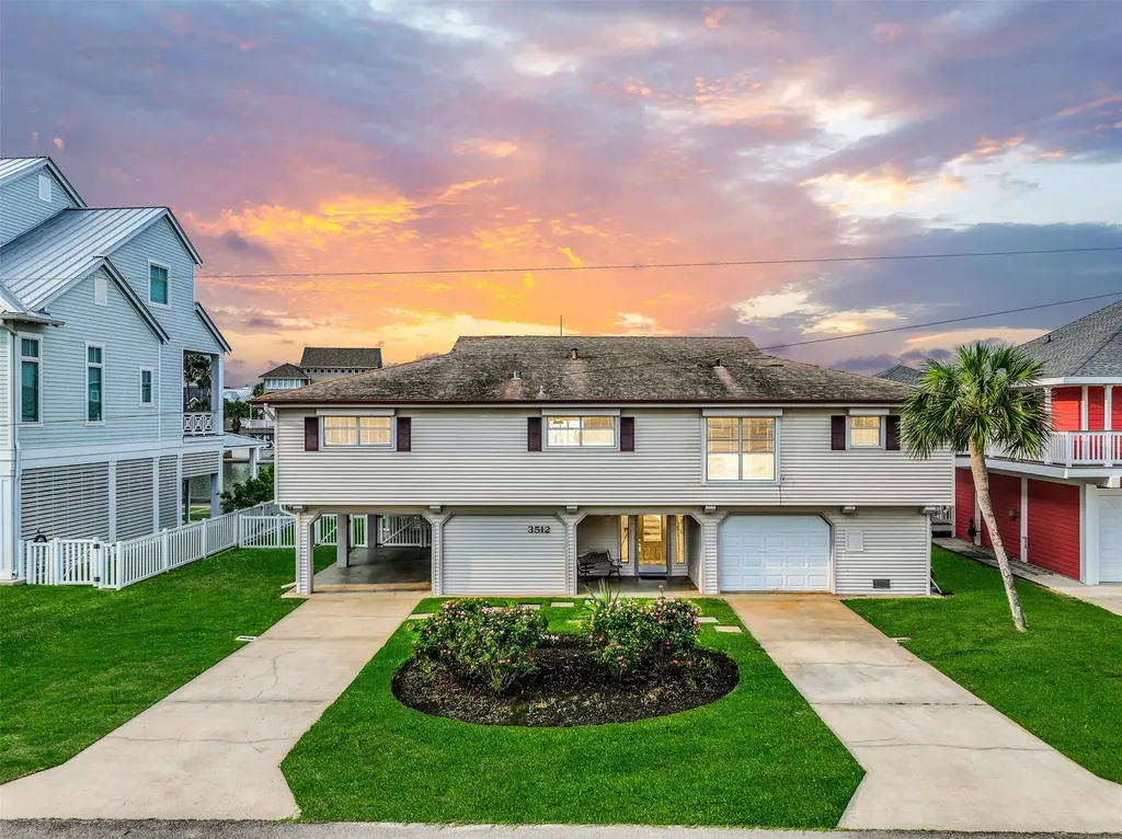 3512 Muscatee Circle Galveston TX 77554