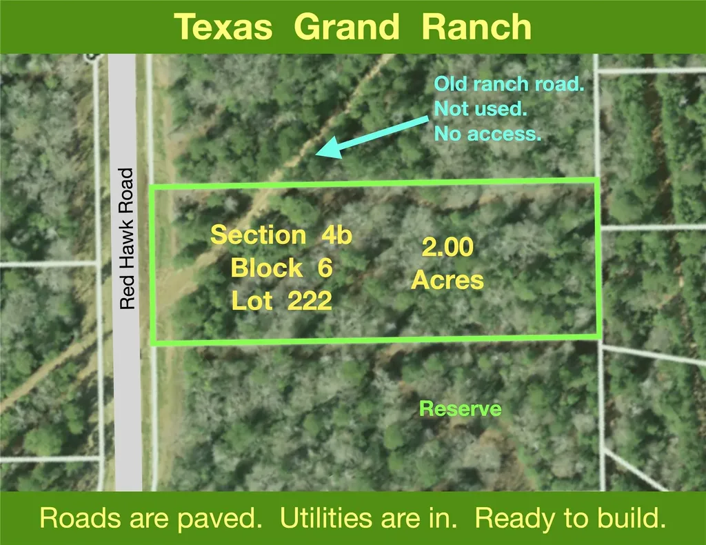 4B-6-222 Red Hawk Road Huntsville TX 77340