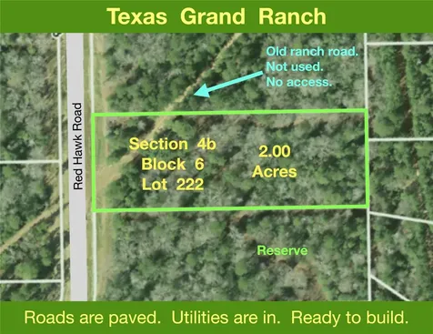 4B-6-222 Red Hawk Road Huntsville TX 77340