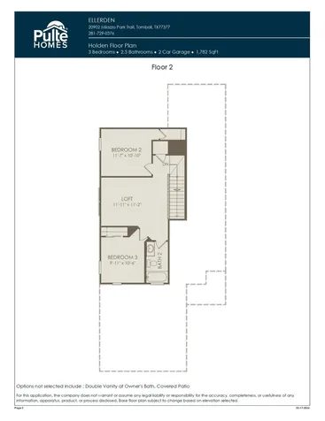18230 Calabria Harbor Trail Tomball TX 77377
