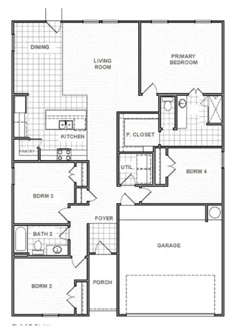 4642 Coral Bean Street Pinehurst TX 77362