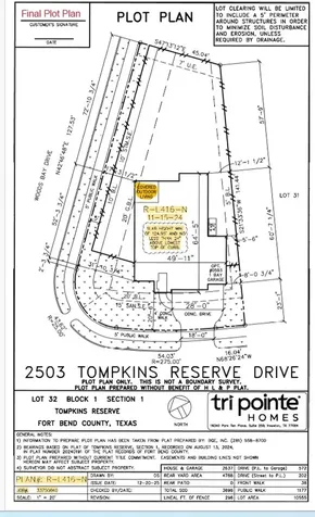 2503 Tompkins Reserve Drive Katy TX 77494