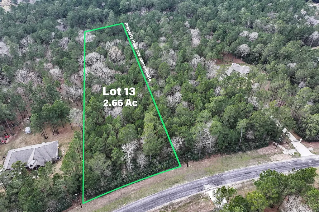 Lot 13 Chisholm Trail Huntsville TX 77340