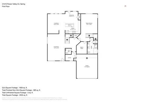 21415 Flower Valley Circle Spring TX 77379