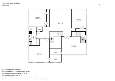 21415 Flower Valley Circle Spring TX 77379
